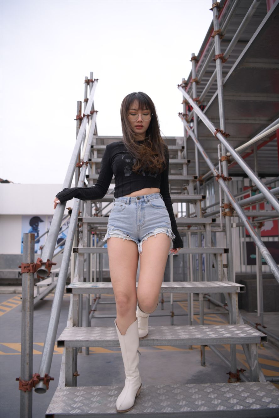 图片[7]-牛仔热裤(套图+视频)-图满多