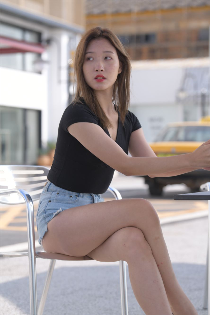 图片[2]-牛仔热裤(套图+视频)-图满多