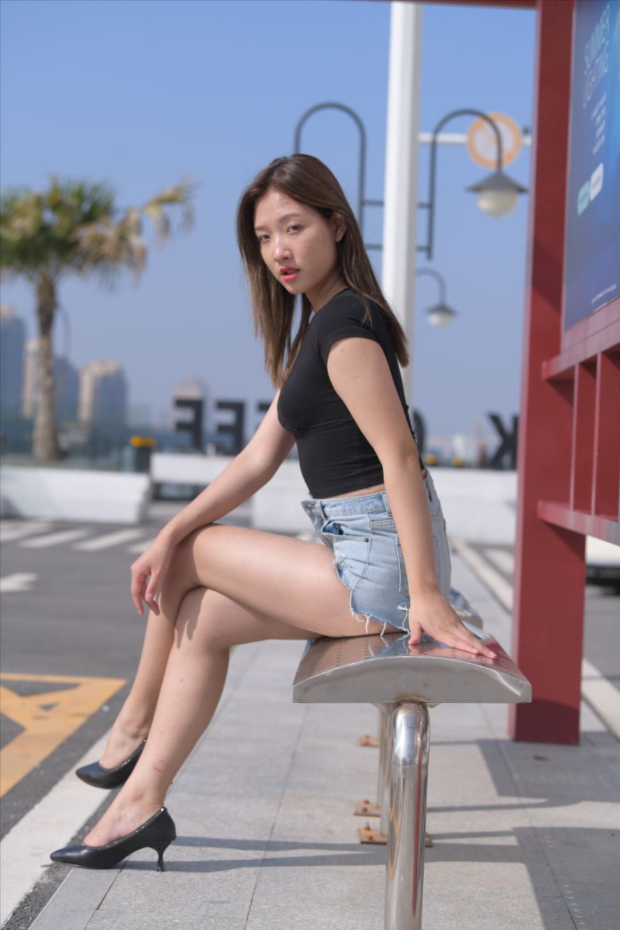 图片[7]-牛仔热裤(套图+视频)-图满多