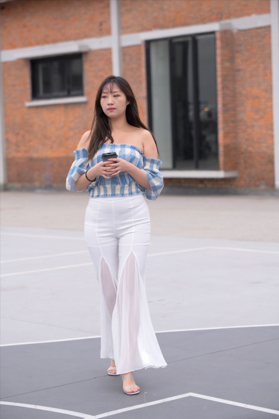 图片[2]-白裤(套图+视频)-图满多