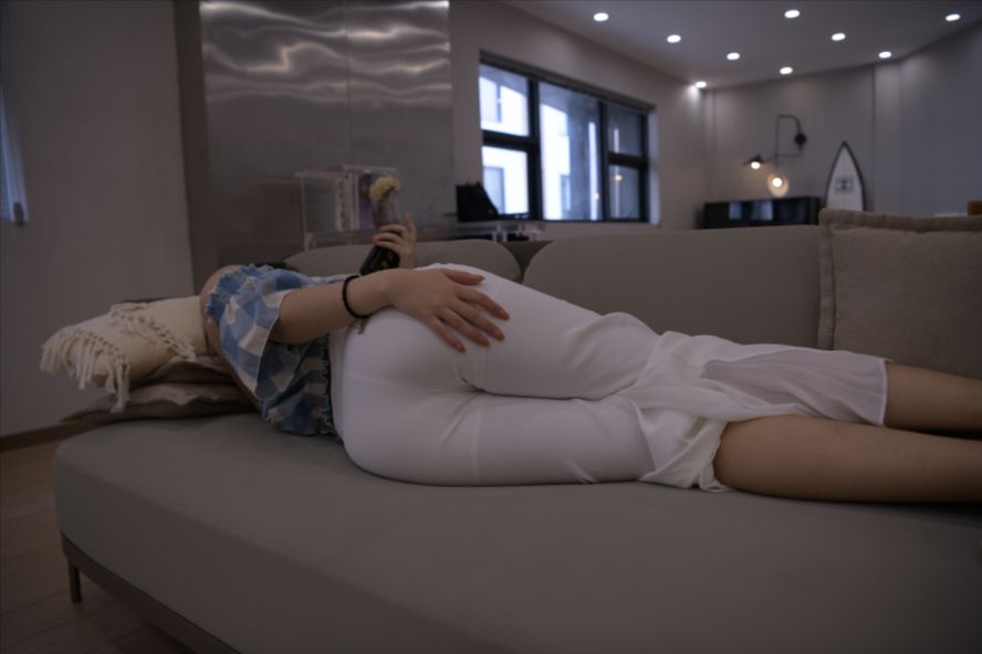 图片[9]-白裤(套图+视频)-图满多