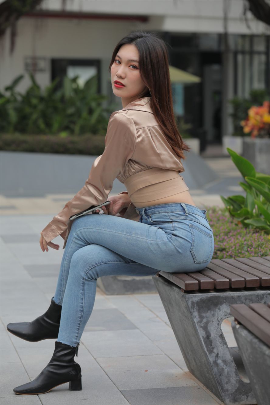 图片[8]-破洞牛仔(套图+视频)-图满多