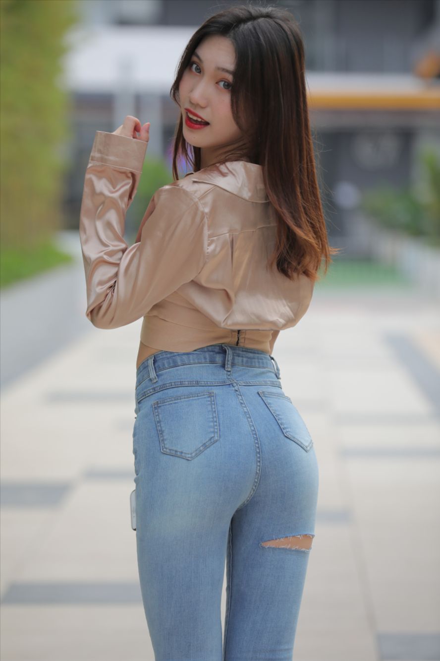 图片[5]-破洞牛仔(套图+视频)-图满多