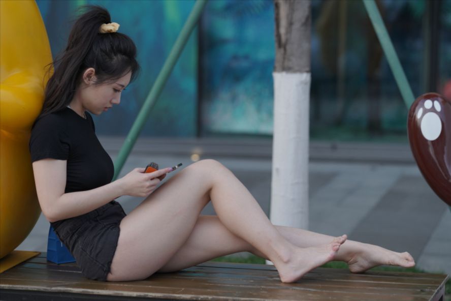 图片[9]-牛仔热裤(套图+视频)-图满多