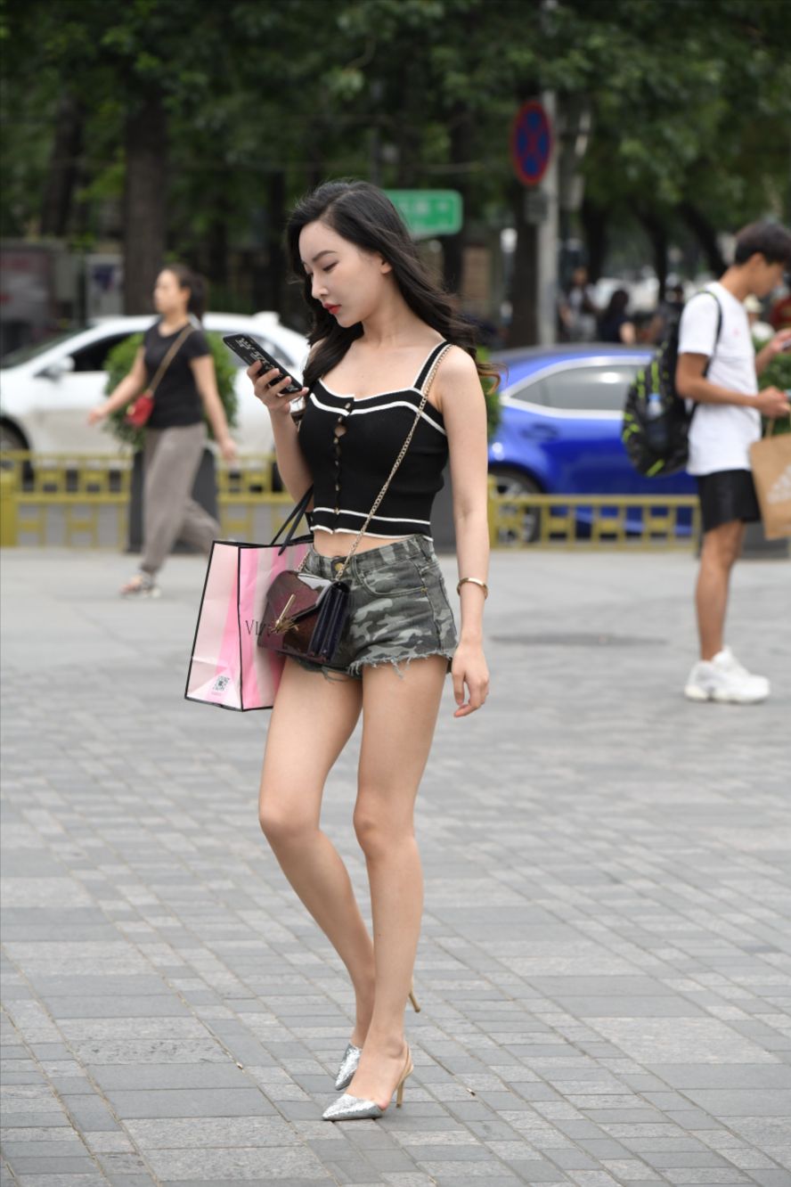 图片[2]-牛仔热裤-图满多