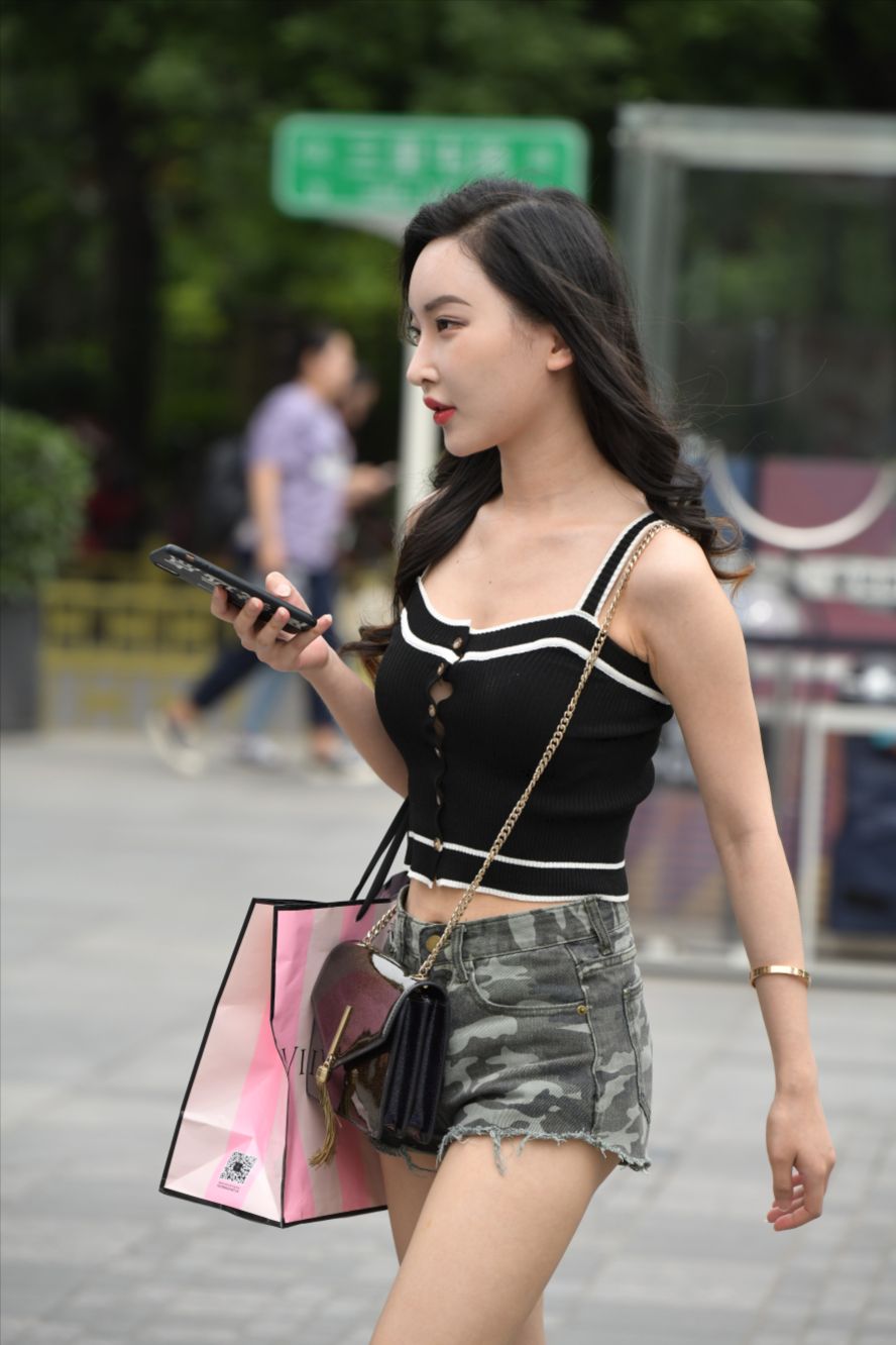 图片[3]-牛仔热裤-图满多