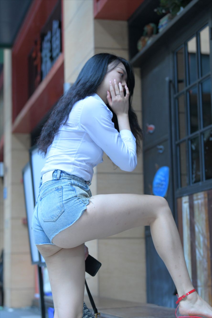 图片[5]-牛仔热裤(套图+视频)-图满多