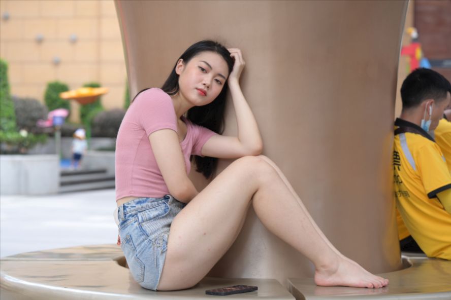 图片[10]-牛仔热裤(套图+视频)-图满多