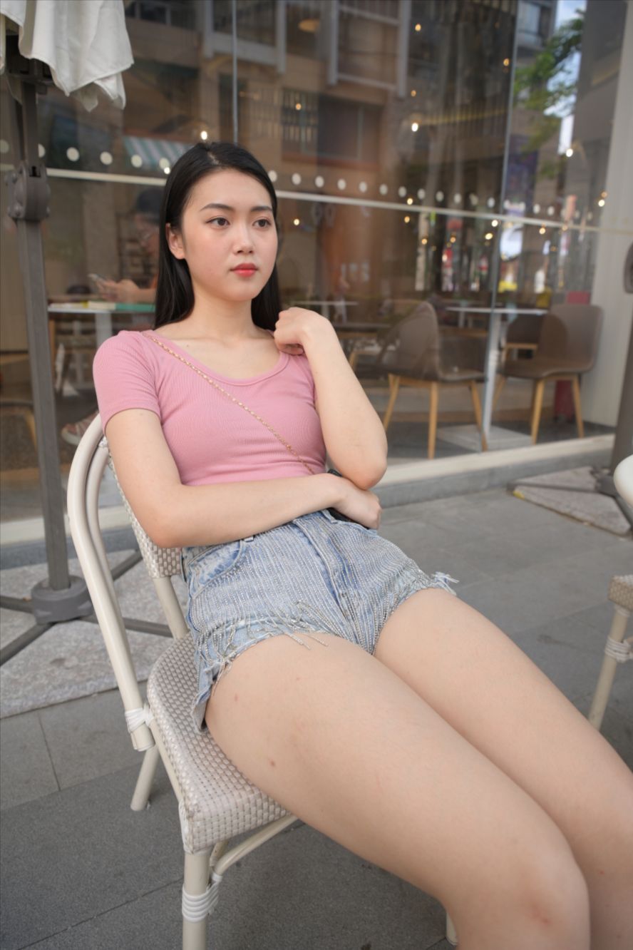 图片[5]-牛仔热裤(套图+视频)-图满多