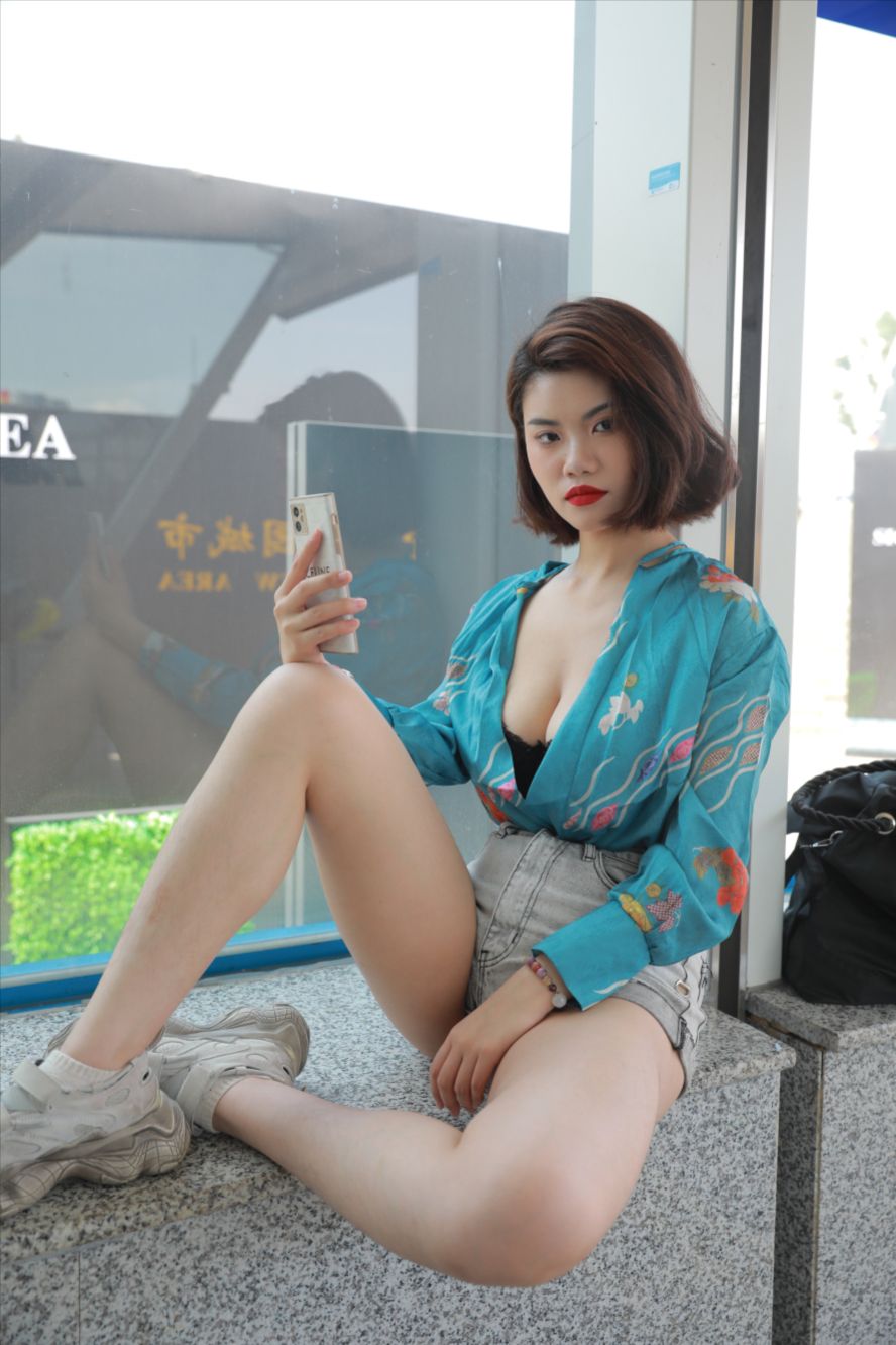 图片[5]-牛仔热裤(套图+视频)-图满多