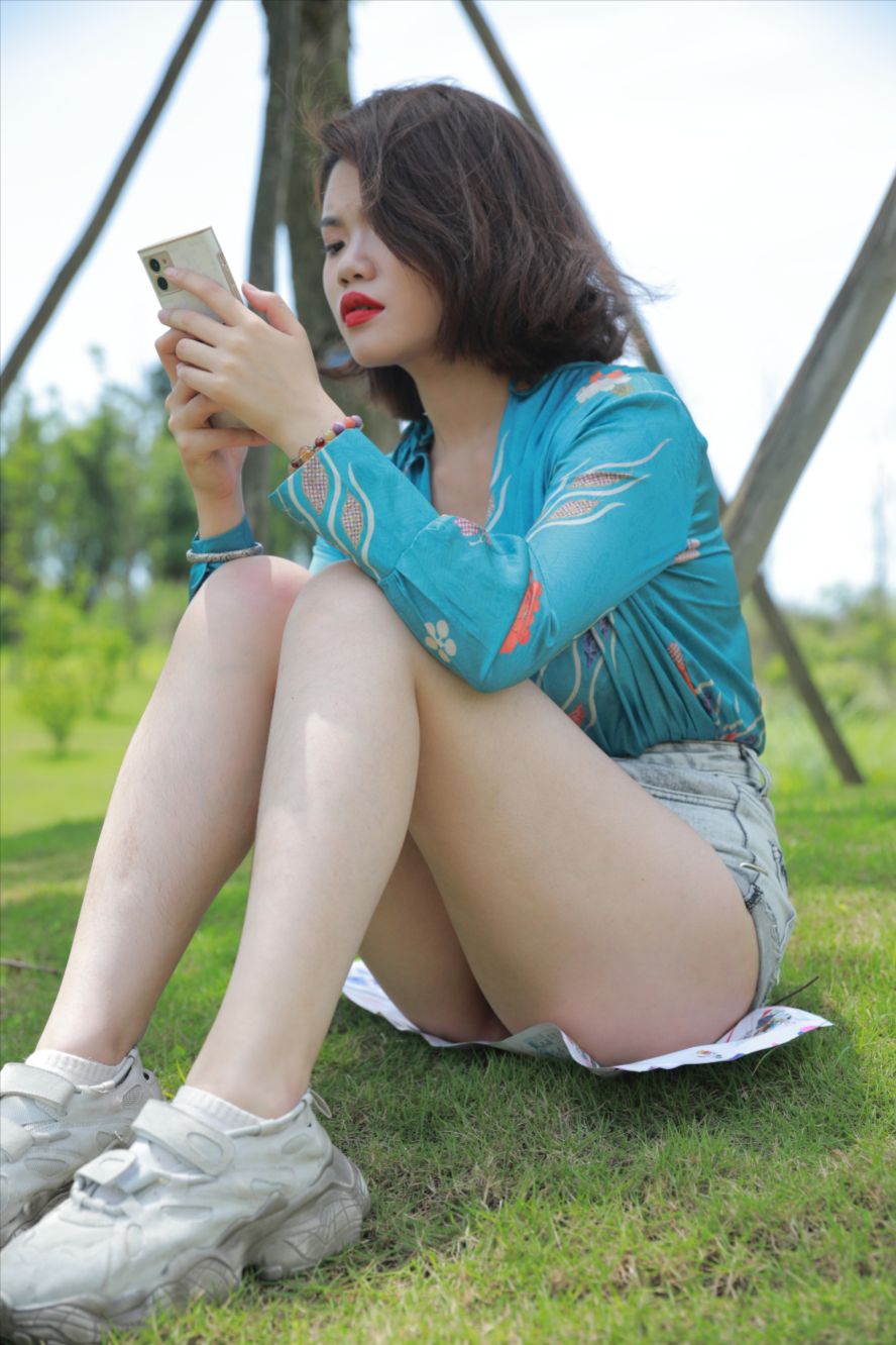 图片[8]-牛仔热裤(套图+视频)-图满多