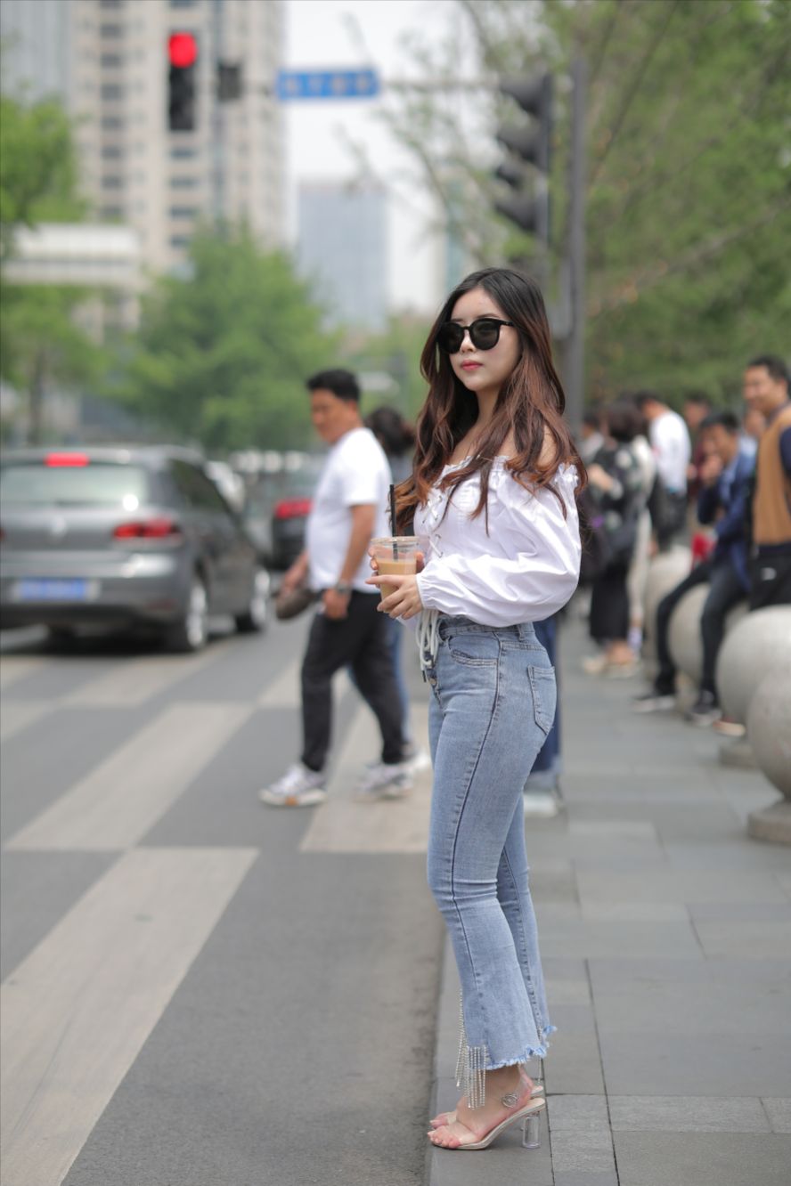 图片[7]-牛仔裤露脐装(套图+视频)-图满多