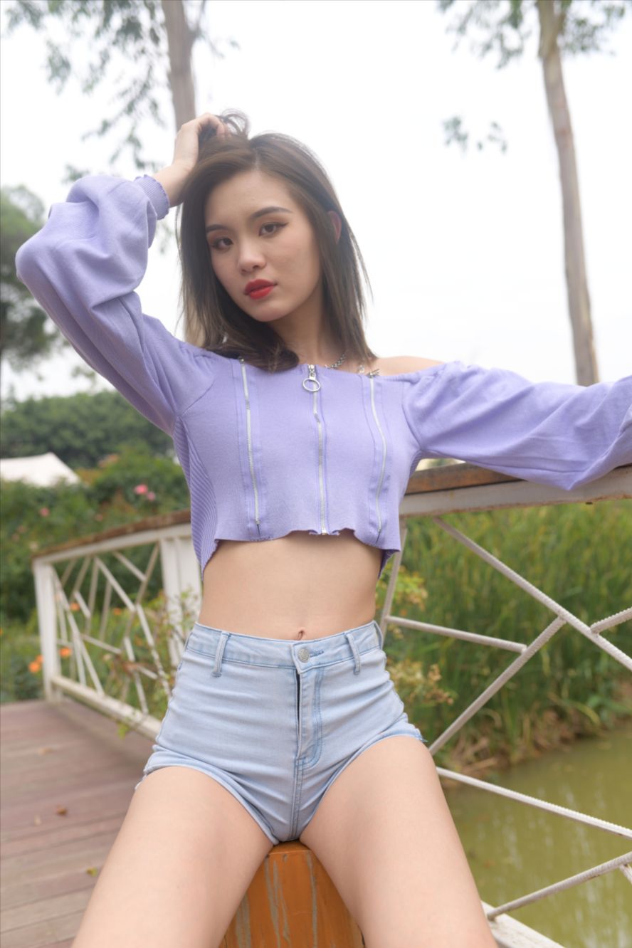 图片[6]-牛仔热裤(套图+视频)-图满多