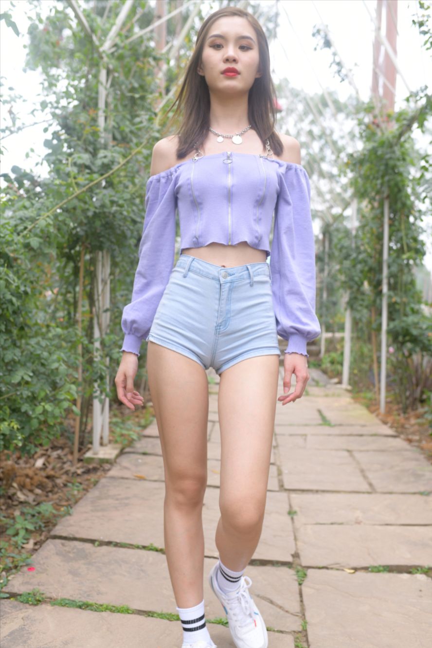 图片[5]-牛仔热裤(套图+视频)-图满多