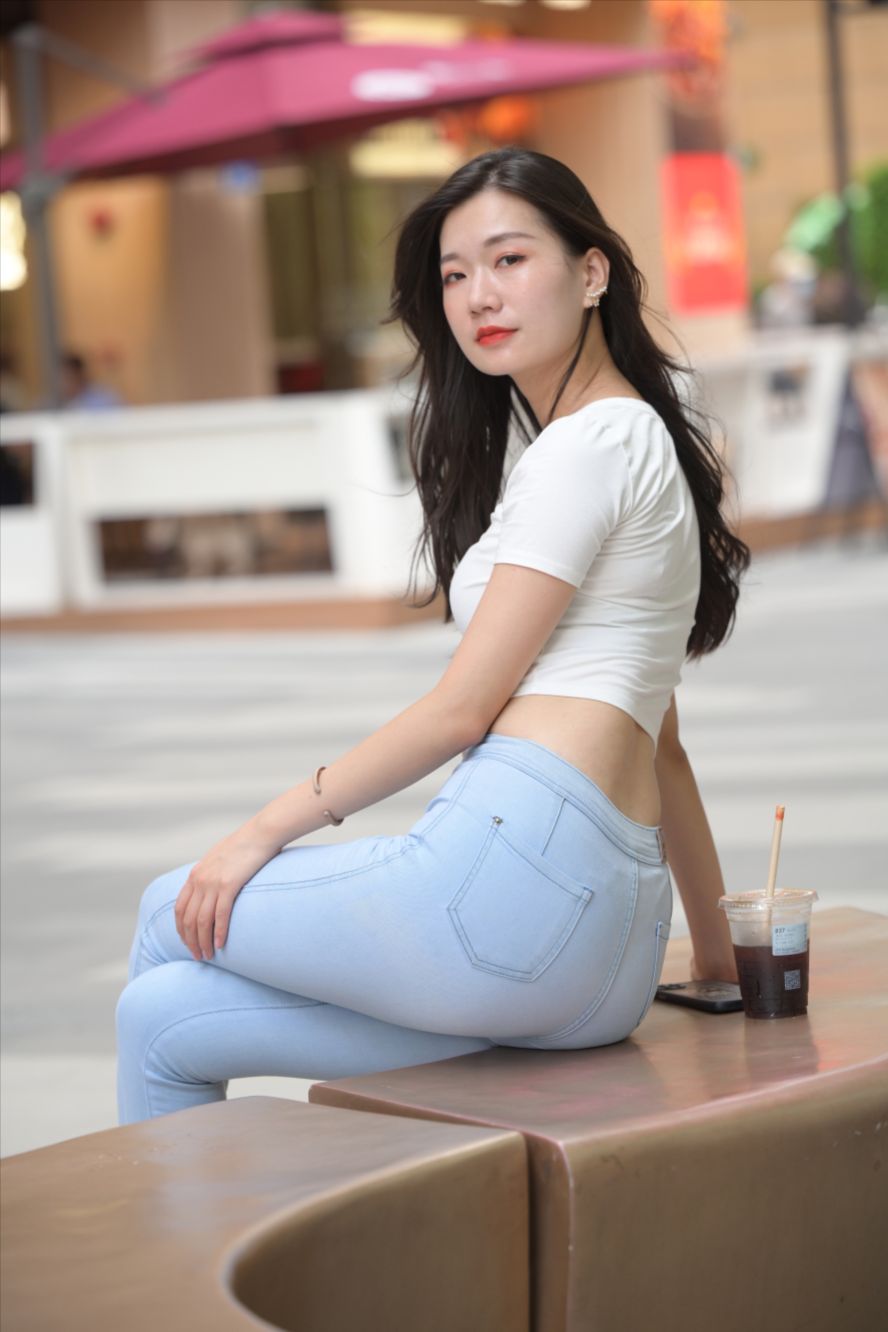 图片[5]-紧身牛仔裤(套图+视频)-图满多