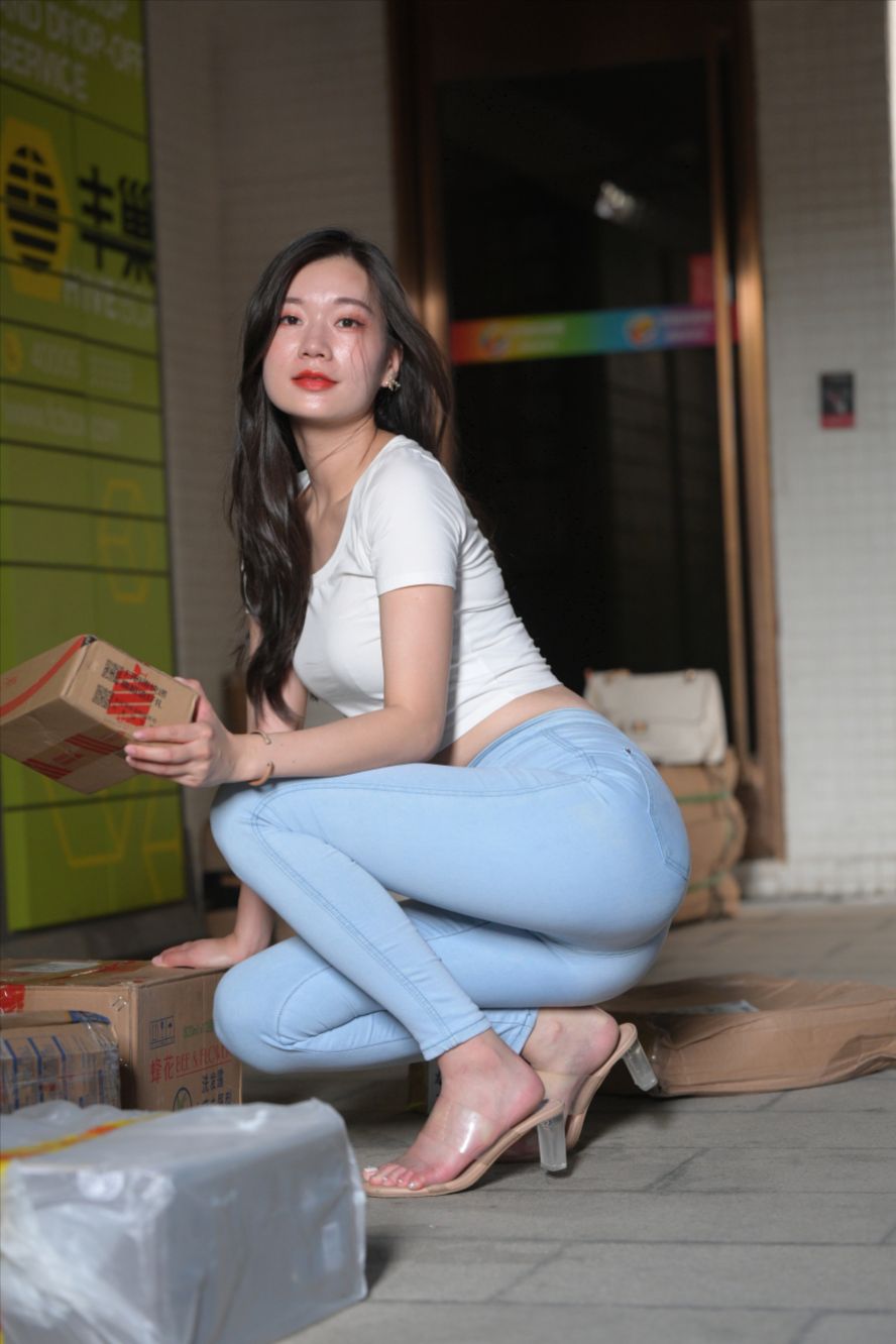 图片[7]-紧身牛仔裤(套图+视频)-图满多