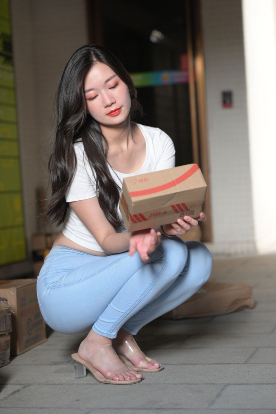 图片[8]-紧身牛仔裤(套图+视频)-图满多