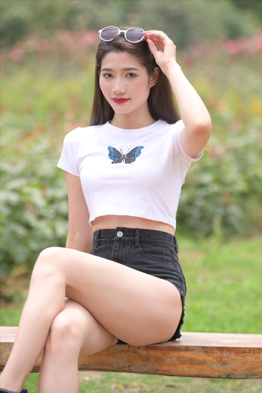 牛仔热裤(套图+视频)-图满多