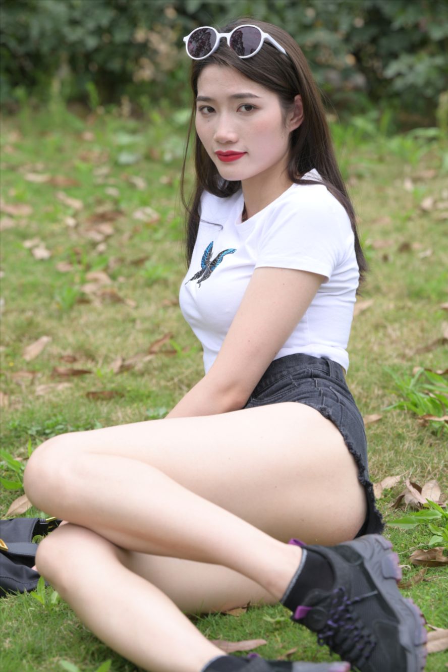 图片[3]-牛仔热裤(套图+视频)-图满多