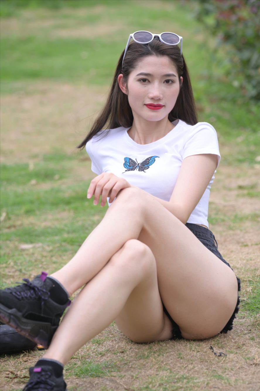 图片[4]-牛仔热裤(套图+视频)-图满多