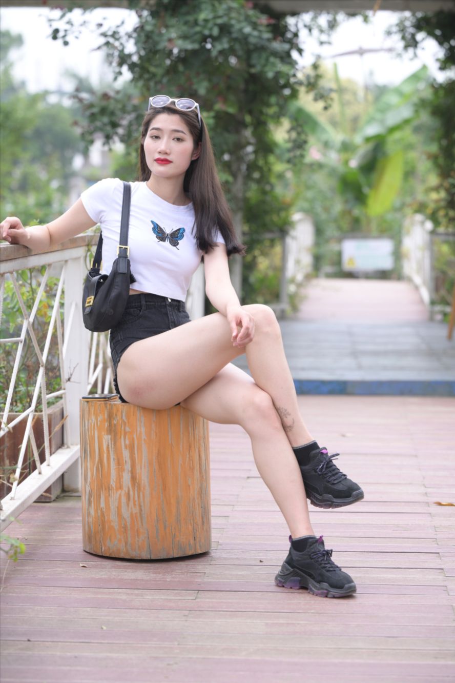 图片[6]-牛仔热裤(套图+视频)-图满多