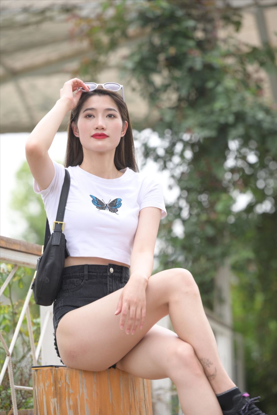 图片[7]-牛仔热裤(套图+视频)-图满多