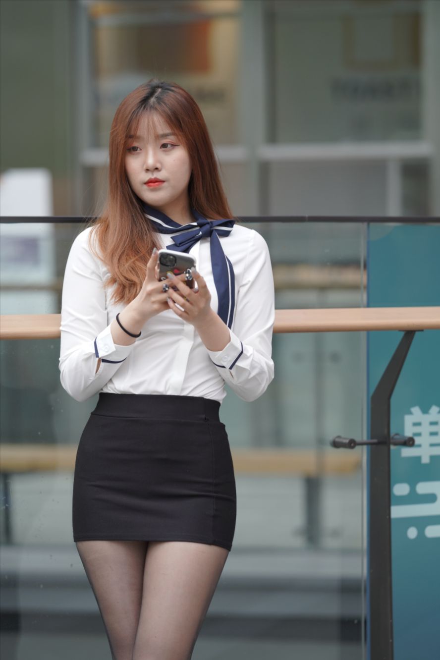 图片[4]-短裙黑色丝袜(套图+视频)-图满多