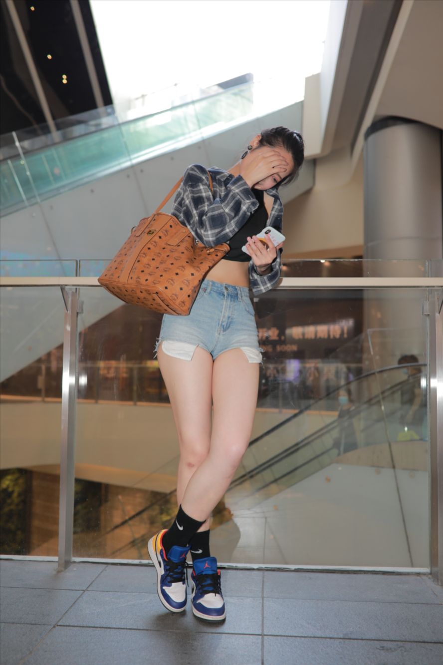 图片[10]-牛仔热裤(套图+视频)-图满多