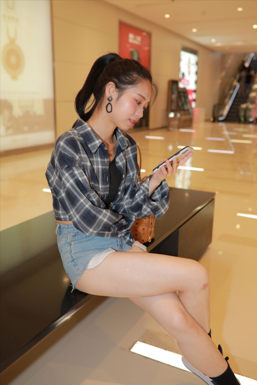 图片[2]-牛仔热裤(套图+视频)-图满多