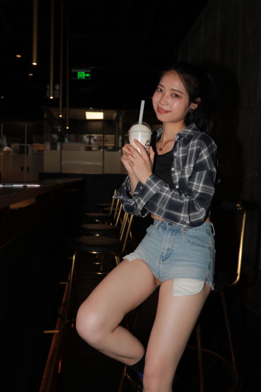 图片[4]-牛仔热裤(套图+视频)-图满多