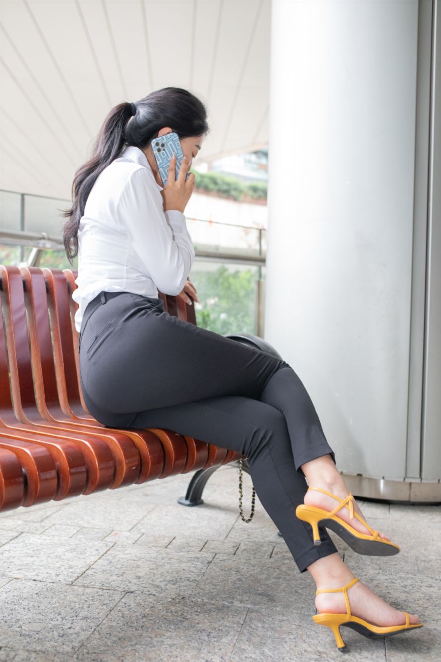 图片[7]-黑色紧身裤(套图+视频)-图满多