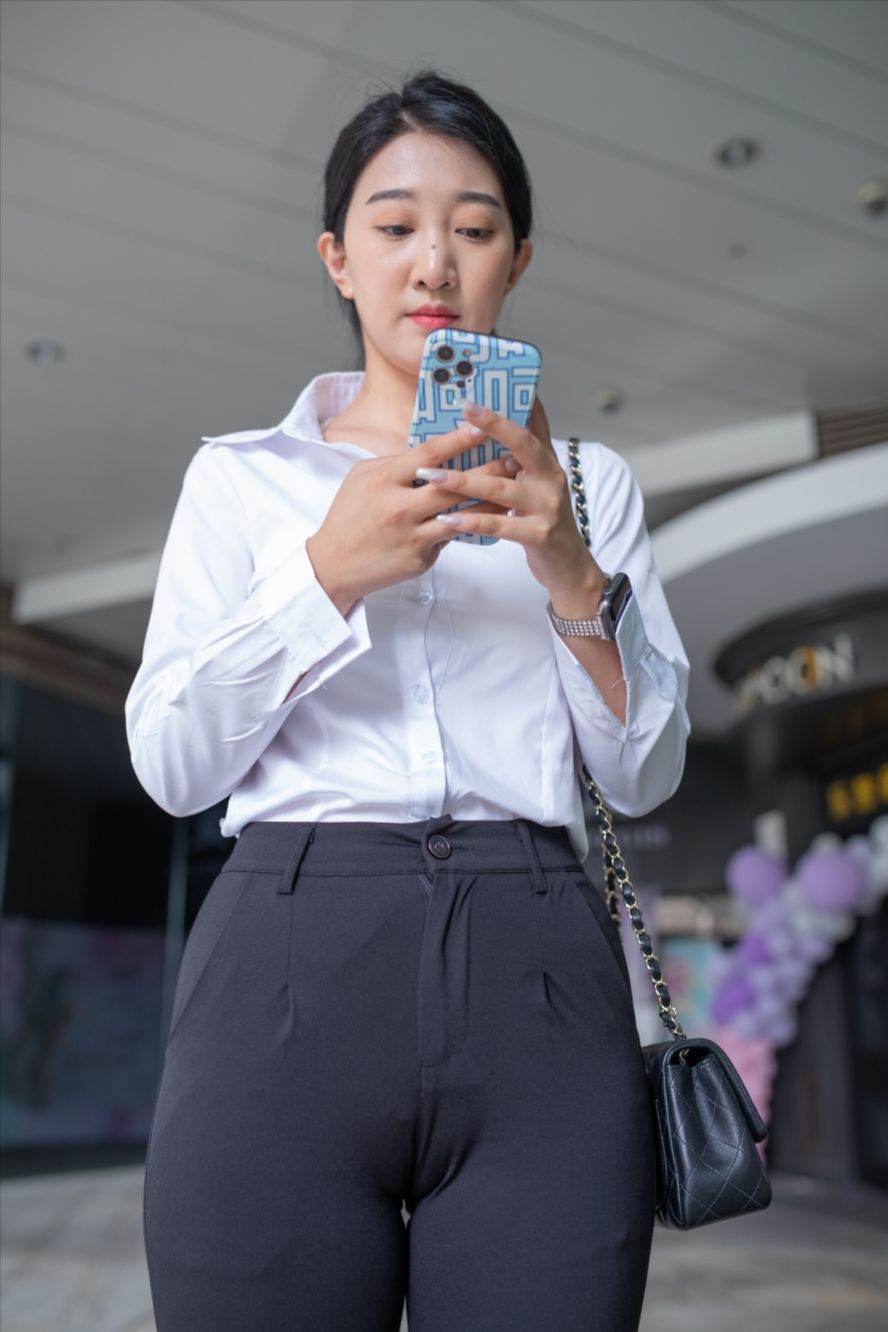 图片[8]-黑色紧身裤(套图+视频)-图满多