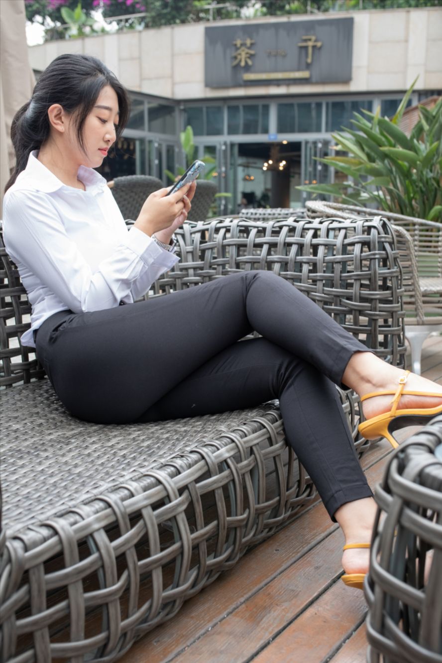 图片[10]-黑色紧身裤(套图+视频)-图满多