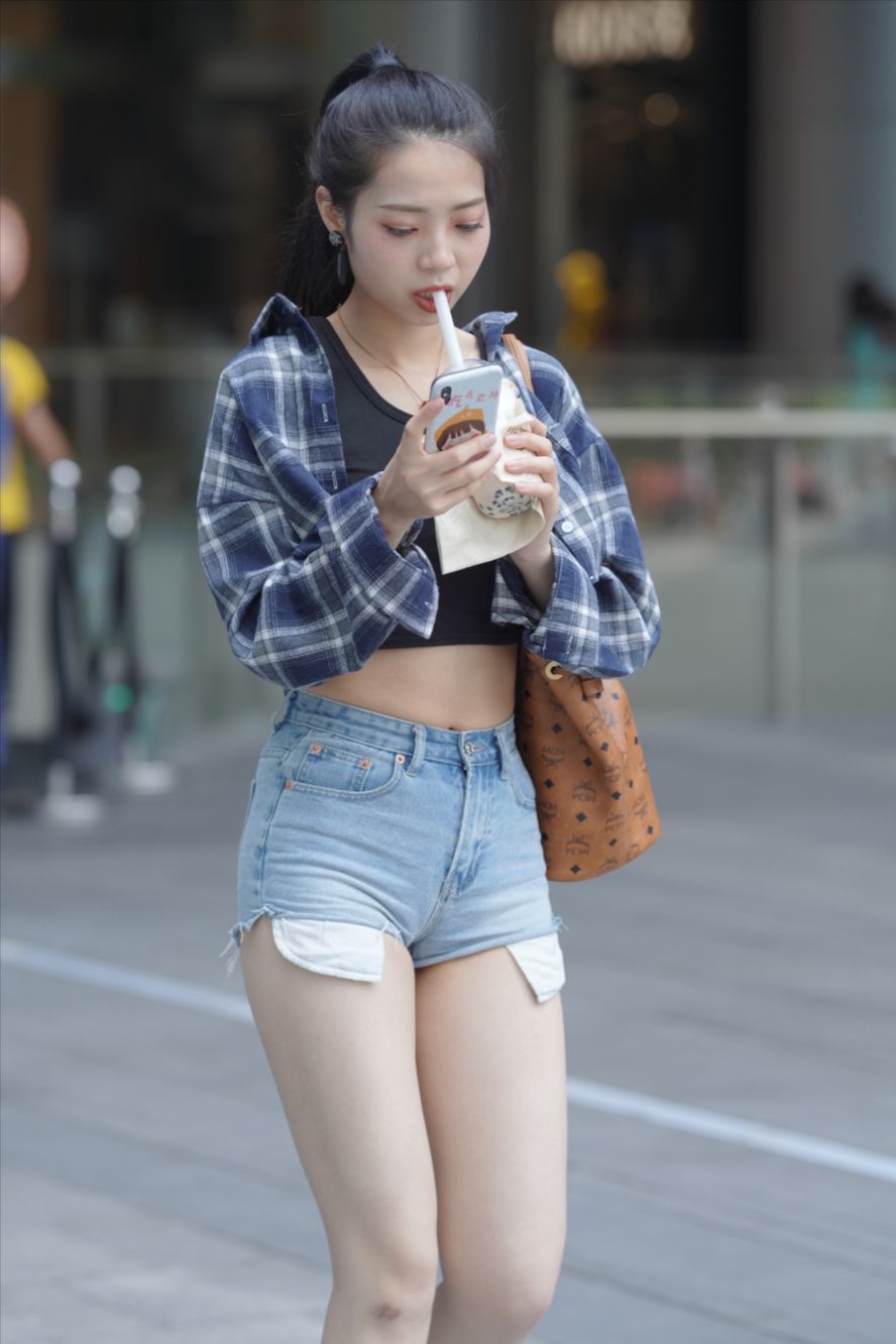 图片[7]-牛仔热裤(套图+视频)-图满多