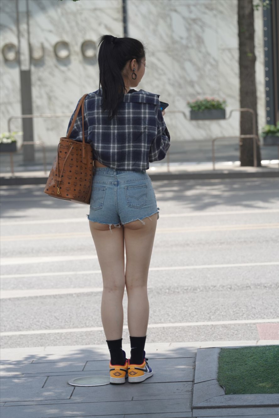 图片[8]-牛仔热裤(套图+视频)-图满多