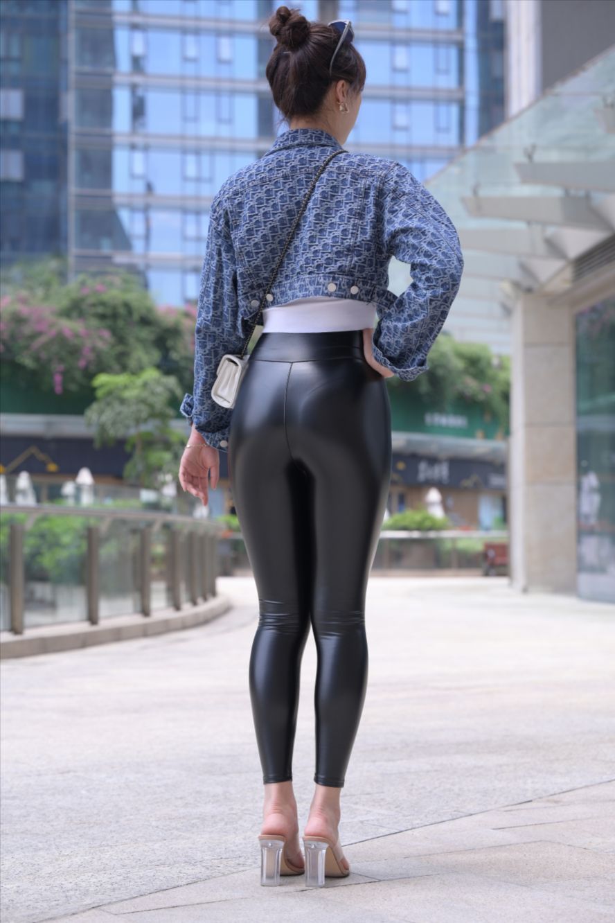 图片[5]-紧身皮裤(套图+视频)-图满多