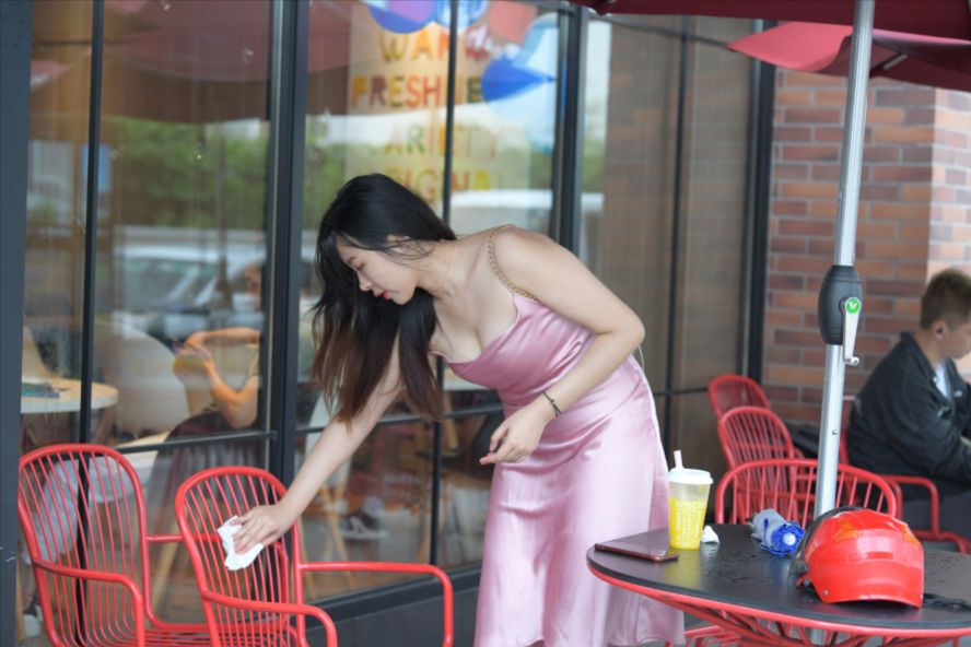 图片[9]-粉红裙(套图+视频)-图满多