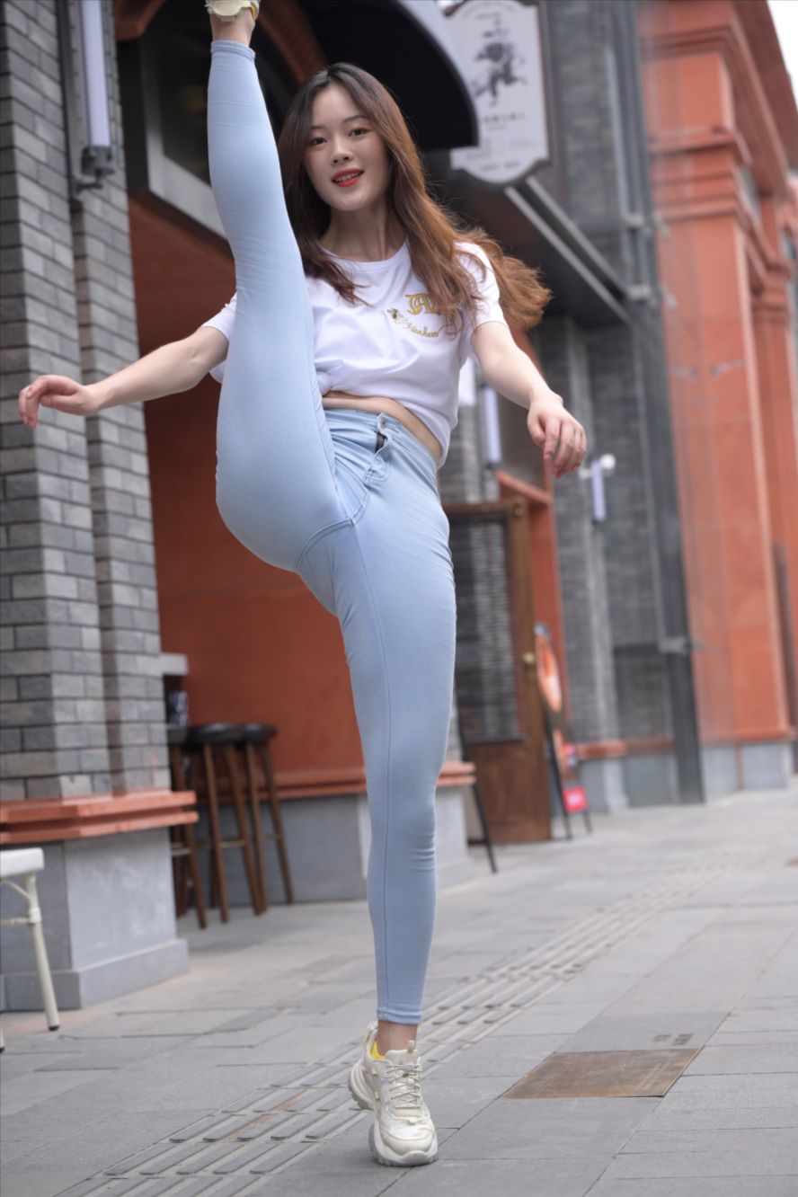 牛仔裤(套图+视频)-图满多