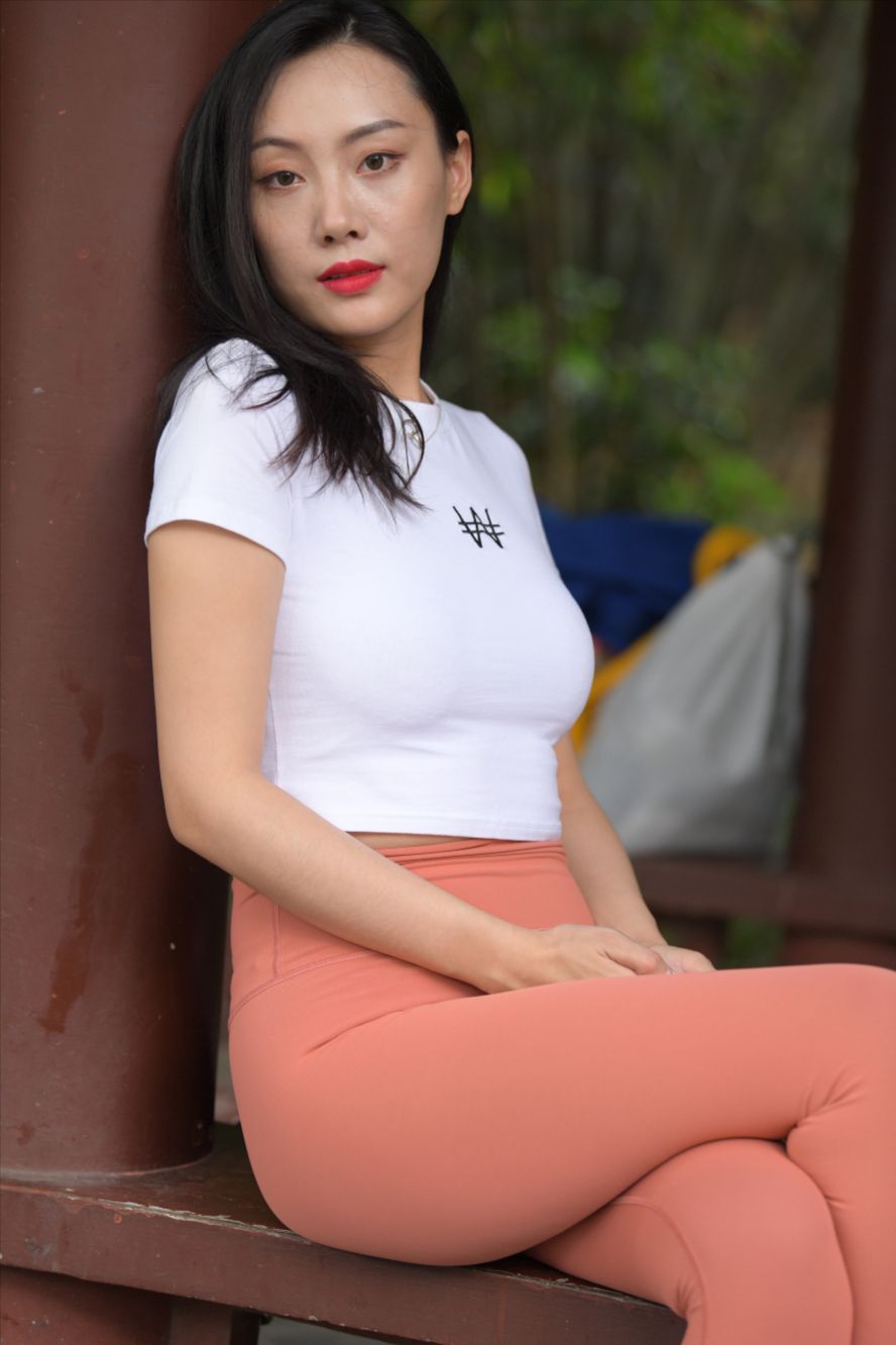 图片[4]-紧身裤瑜伽裤(套图+视频)-图满多