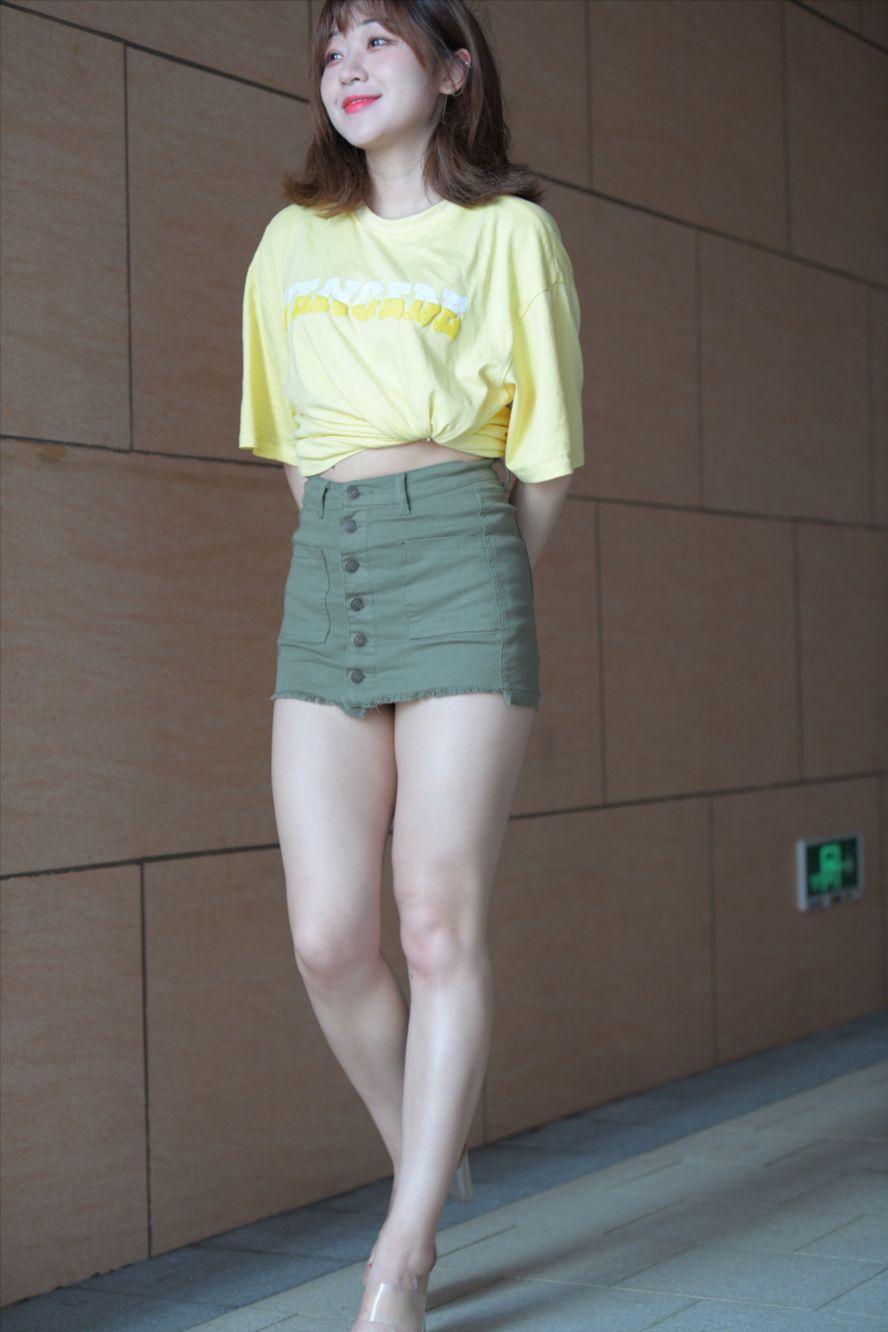 包臀短裙(套图+视频)-图满多