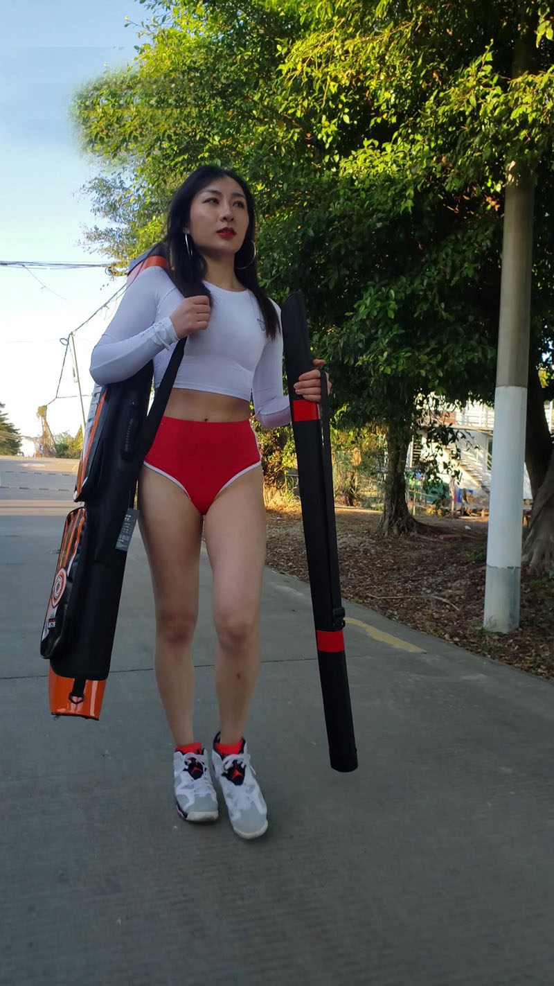 图片[3]-红热裤(套图+视频)-图满多