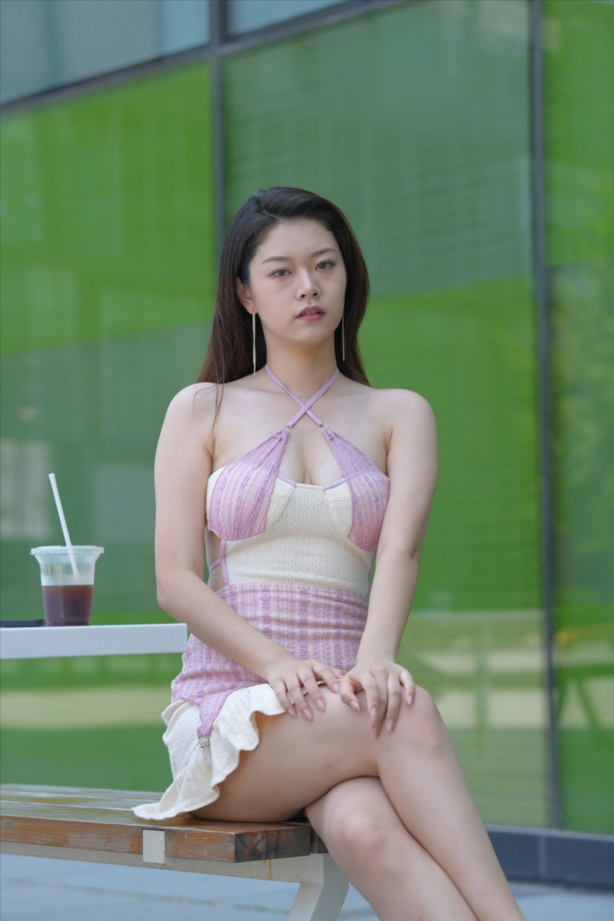 图片[9]-白色短裙(套图+视频)-图满多