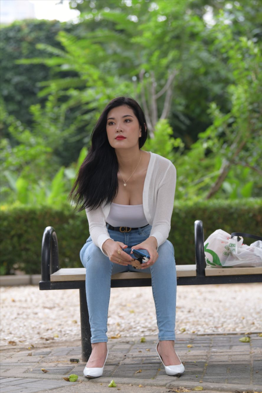 图片[6]-紧身牛仔裤(套图+视频)-图满多