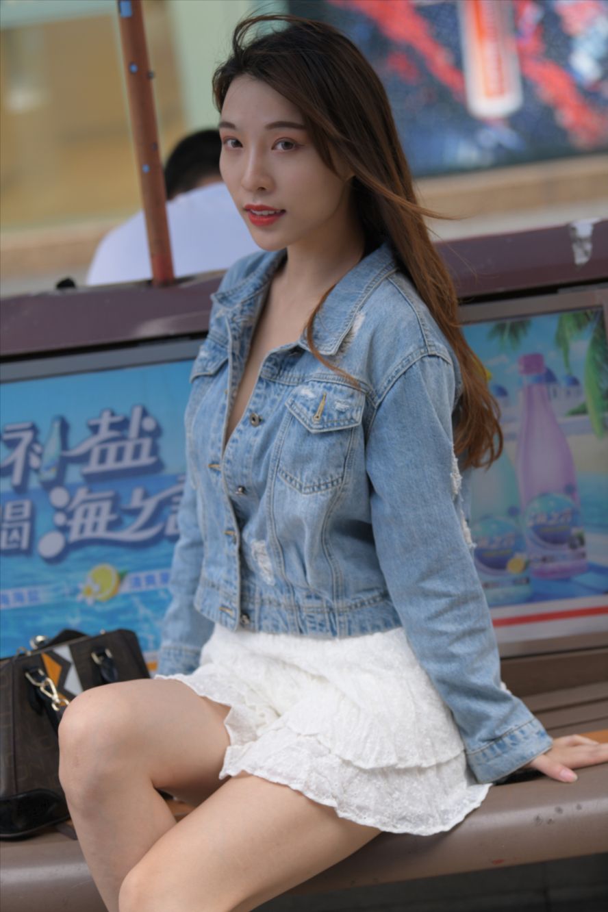 图片[9]-白色短裙-图满多