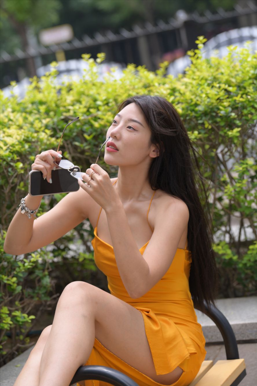 图片[9]-露肩长裙(套图+视频)-图满多