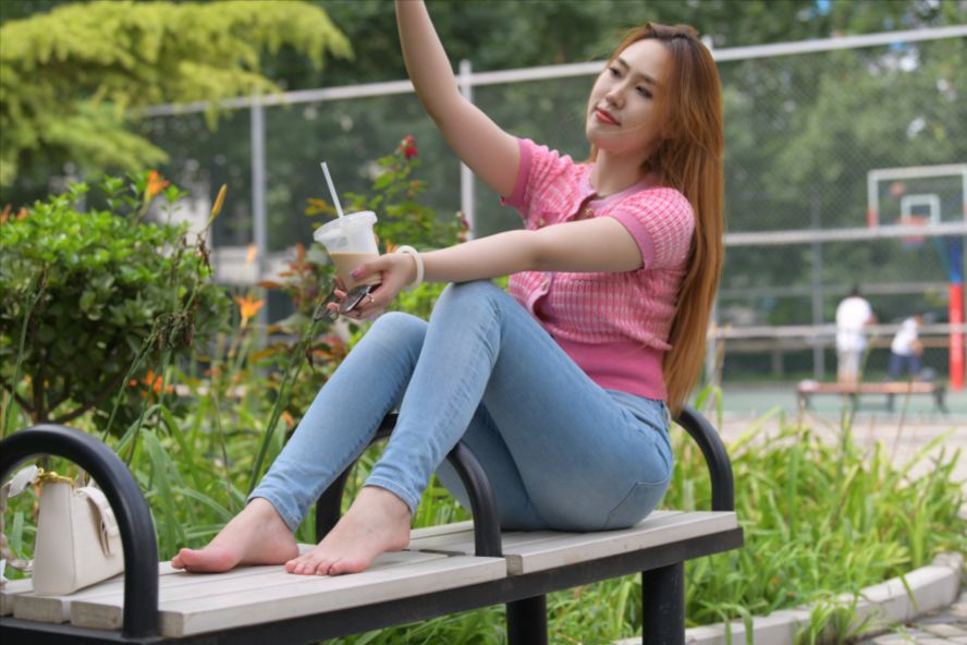 图片[8]-紧身牛仔裤(套图+视频)-图满多