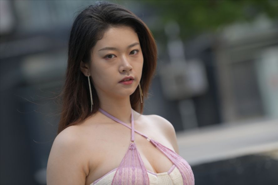 图片[7]-白色短裙(套图+视频)-图满多