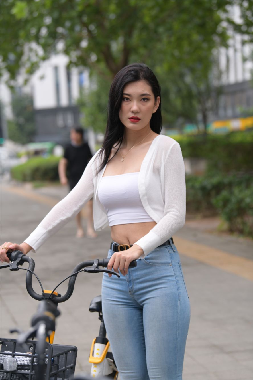 图片[8]-紧身牛仔裤(套图+视频)-图满多