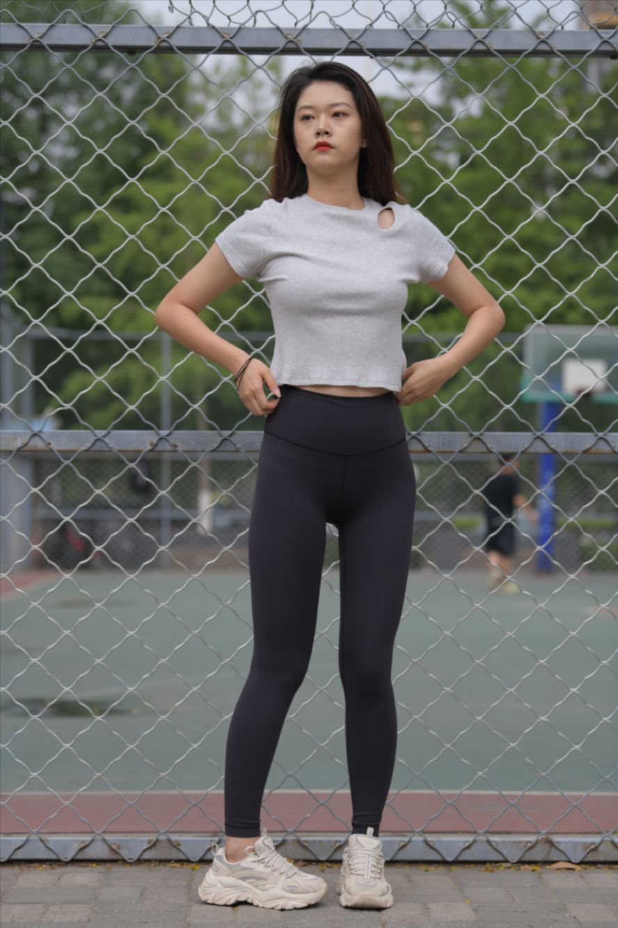 图片[5]-黑色瑜伽裤(套图+视频)-图满多