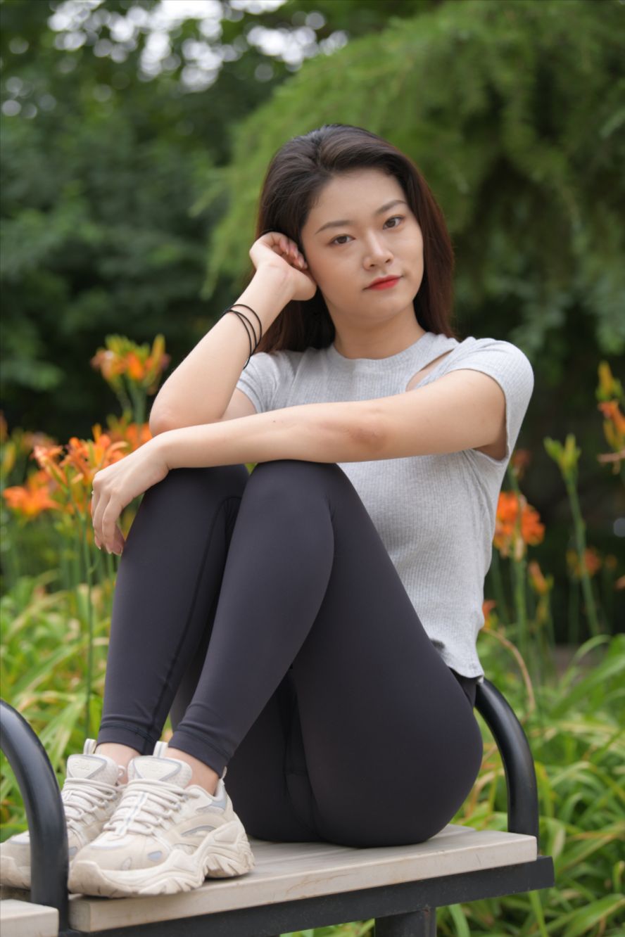 图片[6]-黑色瑜伽裤(套图+视频)-图满多